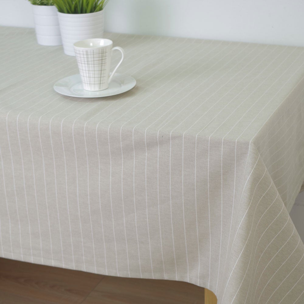 Mantel 140x140 - Color Blanco - 2