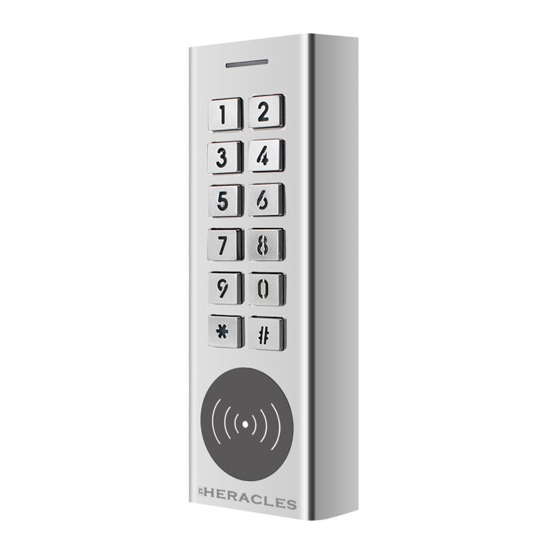 Clavier Lecteur étroit autonome Mifare HERACCESS HERACLES PCA CLEM MF - 2