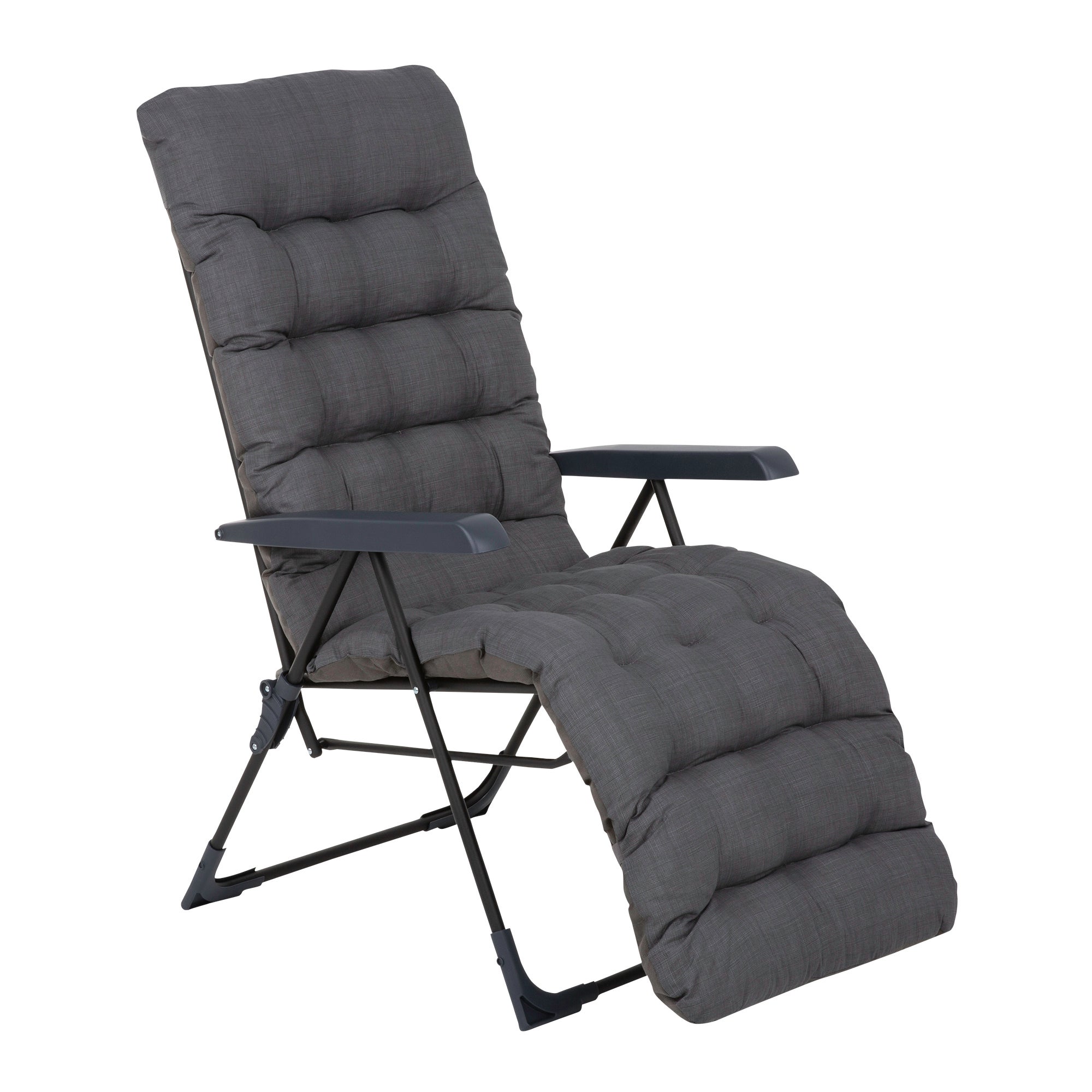 Fotel ogrodowy Setenil Plus Black Edition antracyt Patio