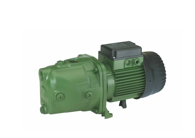 ÉLECTROPOMPE AUTO-AMORÇANTE JET DAB 82M VOLT 230 CV 0,8 KW 0,6 LT/M 50 H.MT 23,5