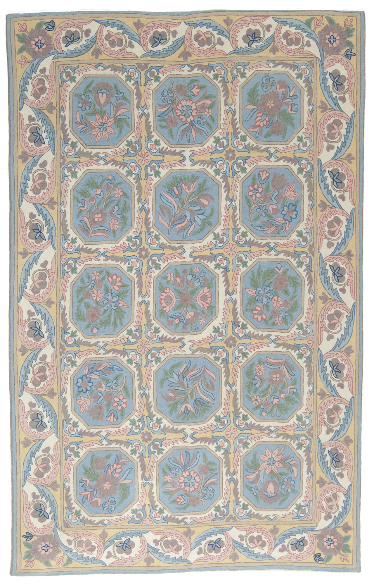 Ardebil Handgeknüpfter Perserteppich 292x151 cm-Nomadic,Orient,Carpet
