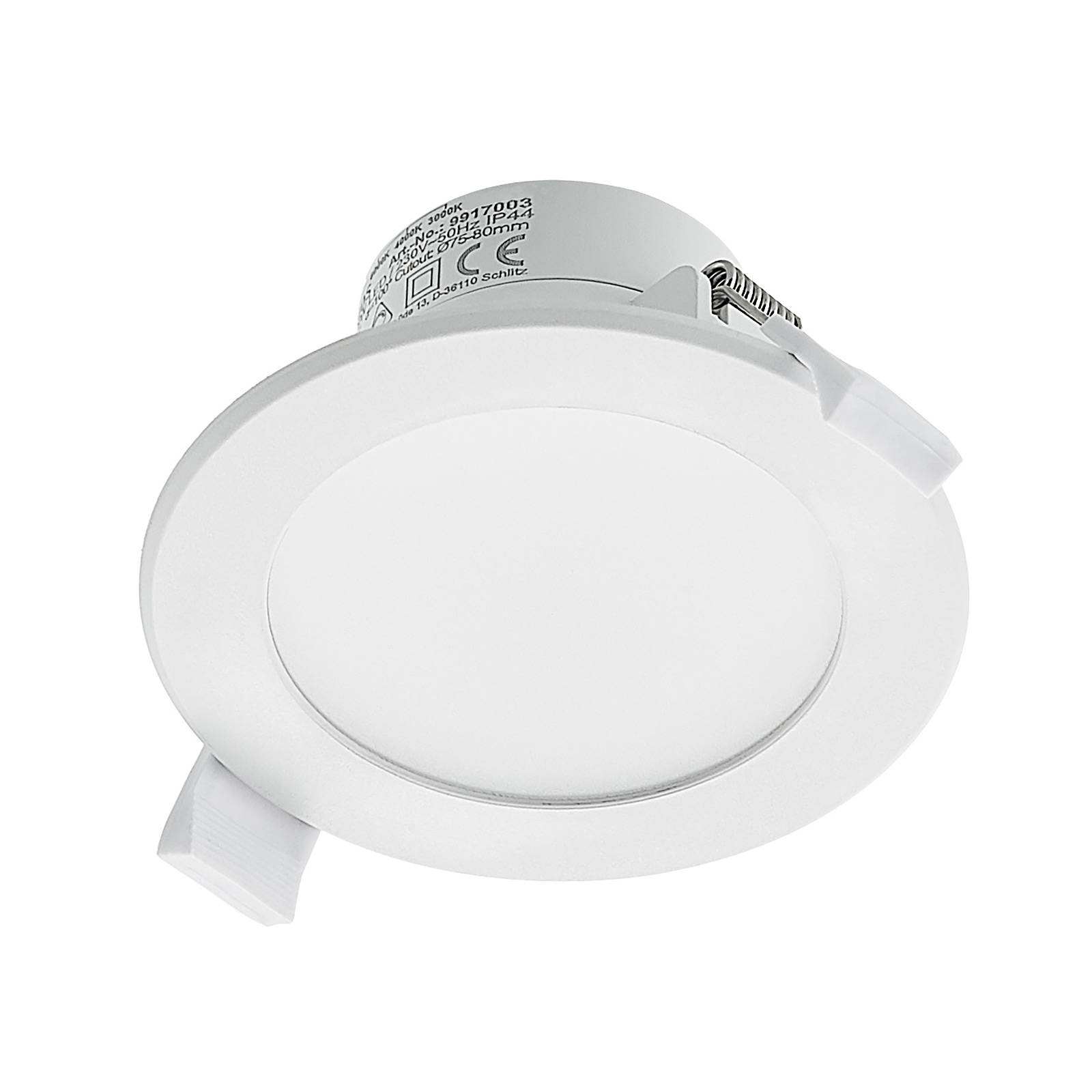 Projecteur LED Encastrable Panneau Plafonnier - Éclairage Ultrafin 3W à 18W - Neuf