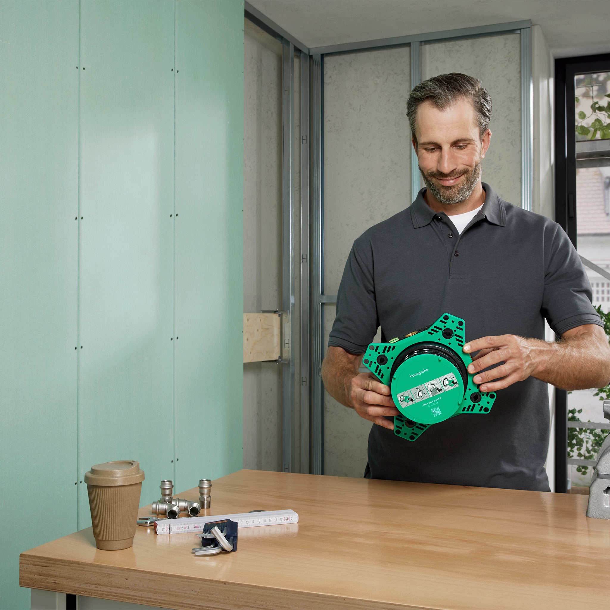 Corps d'encastrement HANSGROHE iBox universal 2 - 9