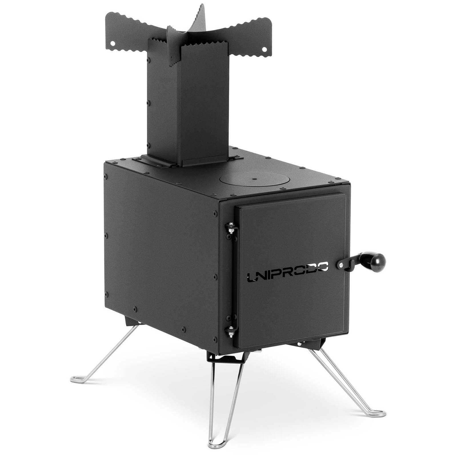 Onlyfire Stufa A Razzo In Acciaio 3-1 Rocket Stove Fornello A Razzo Da - Foto 6