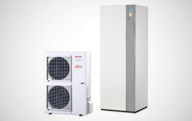 Pompe à chaleur Air / Eau Alfea Excellia DUO A.I. Monophasé 14 Kw - ATLANTIC - 526322