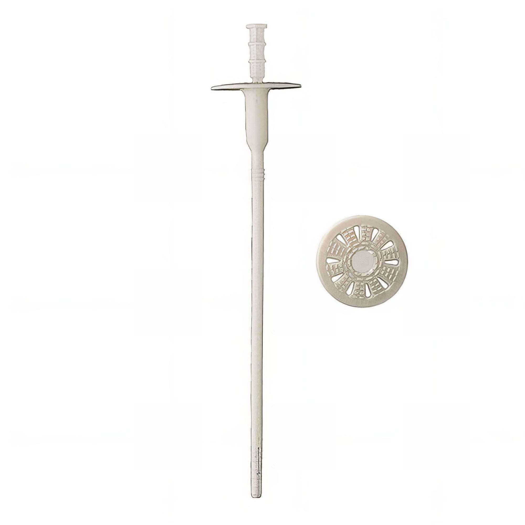 200 Fixations D isolant Polyvalente Frapper Clou Acier 8 X 155 Mm 200 fixations d isolant polyvalente frapper clou acier 8 x 155 mm