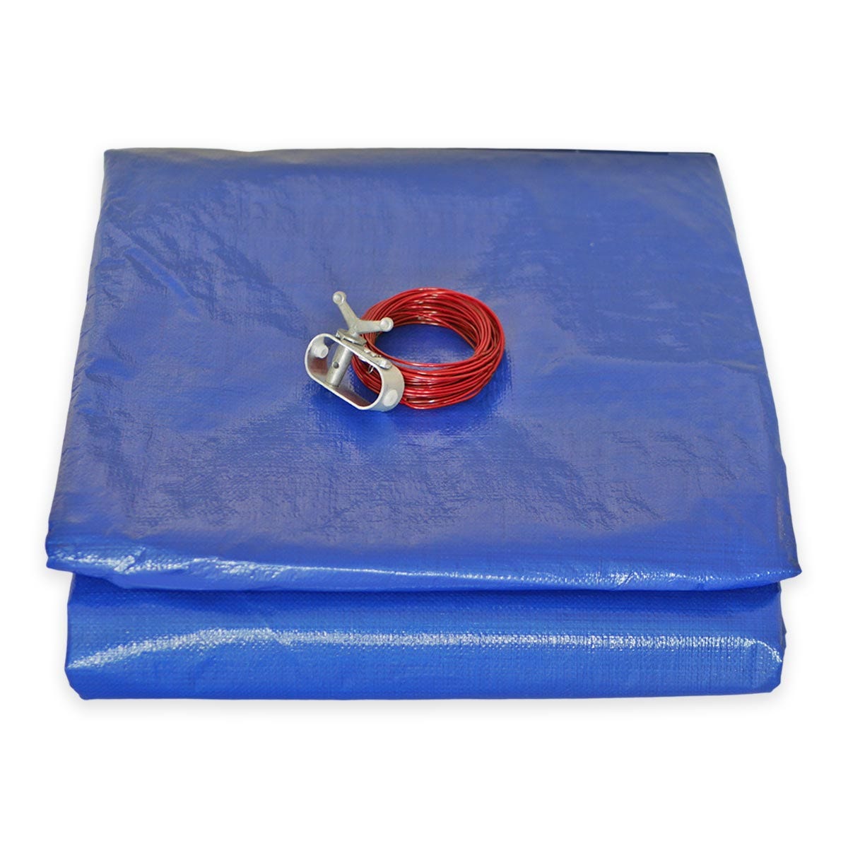 Copertura Rotonda Di Sicurezza Per Piscina Da 4,5 M Coperchio Blu In Pvc | IT Copertura Rotonda Di Sicurezza Per Piscina Da 4,5 M Coperchio Blu In Pvc | IT