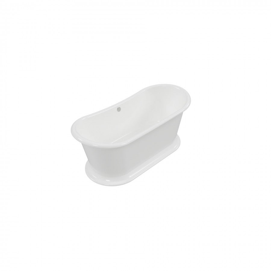 Baignoire ilot rétro CHARLESTON 170x75cm - 5