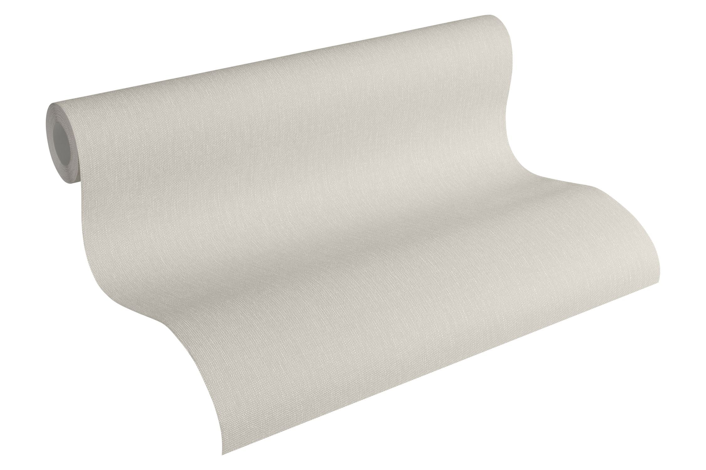 Tapeta zwykły beżowymIszarym - 53 cm x 10.05 m - A.S. CRÉATION