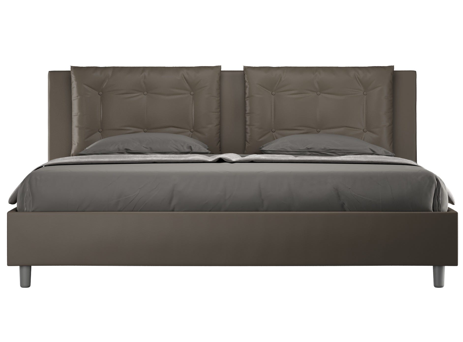 Lit adulte double - TKOPY - Lit rembourré 180x200 cm, avec sommier à lattes, Velours beige clair - Maison Lit adulte double - TKOPY - Lit rembourré 180x200 cm, avec sommier à lattes, Velours beige clair - Maison