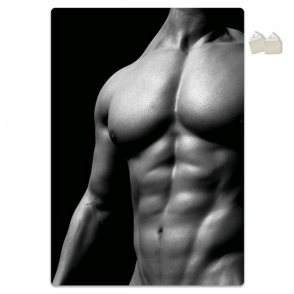 Luca - estructura poster de pvc expandido forex espesor 3 mm - tamaño 100x70 cm