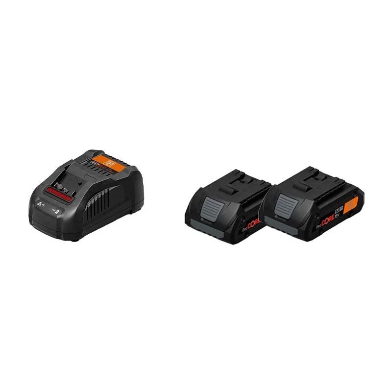 Zestaw startowy akumulatorów Fein ProCORE 18 V / 2x akumulatory 4,0 Ah + ładowarka GAL 1880CV - 92604228010