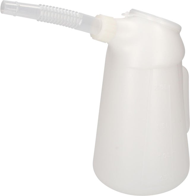 KS TOOLS Broc verseur d'huile avec bec flexible, 2 l