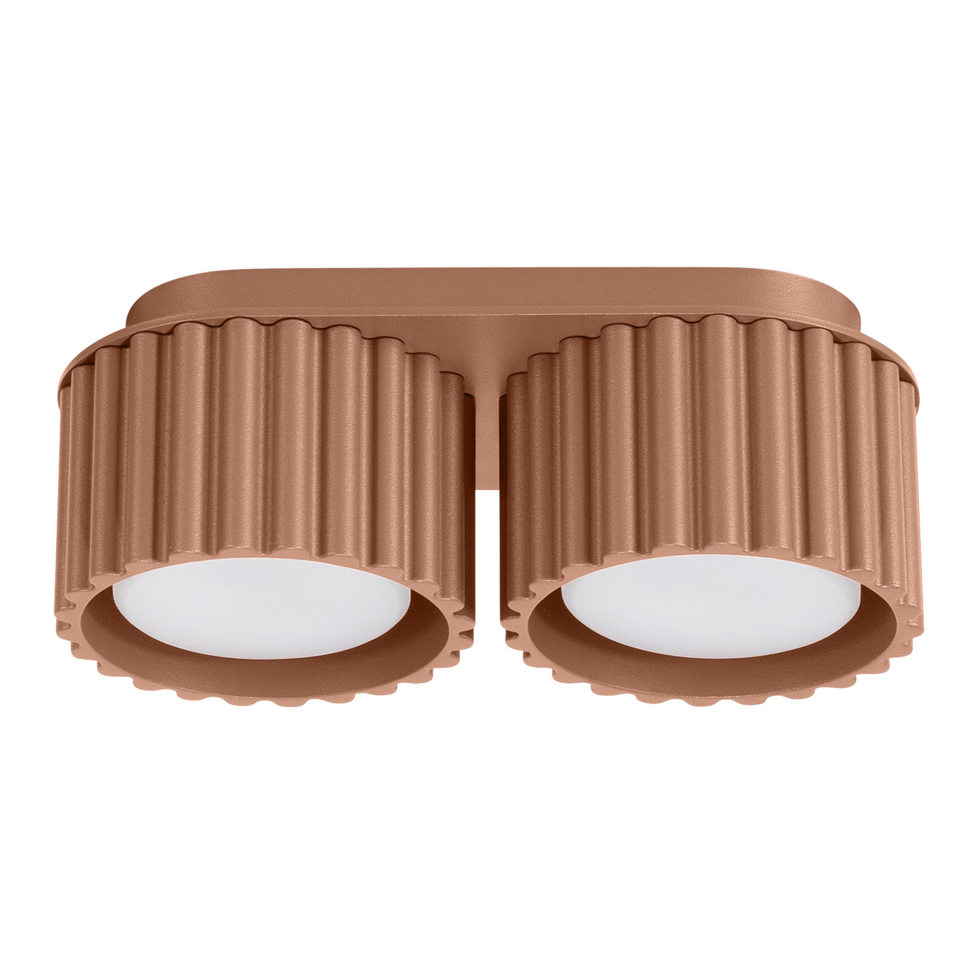 Reflektor sufitowy Spot AURA mocca 2xGX53x10W wym: 8 x 21 x 10 cm IP20 Sollux Lighting