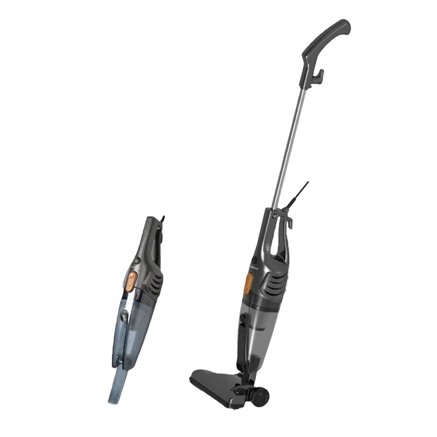 Dam Negro Aspiradora Con Cable De 5M Y 1000W De Potencia Filtro Hepa Lavable Y Reutilizable - Imagen 2