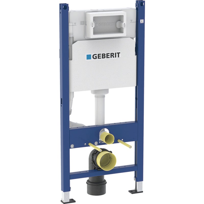 Pack WC Bati-support Geberit + WC Swiss Aqua Technologies sans bride + Abattant softlcose + Plaque + Set habillage - 2