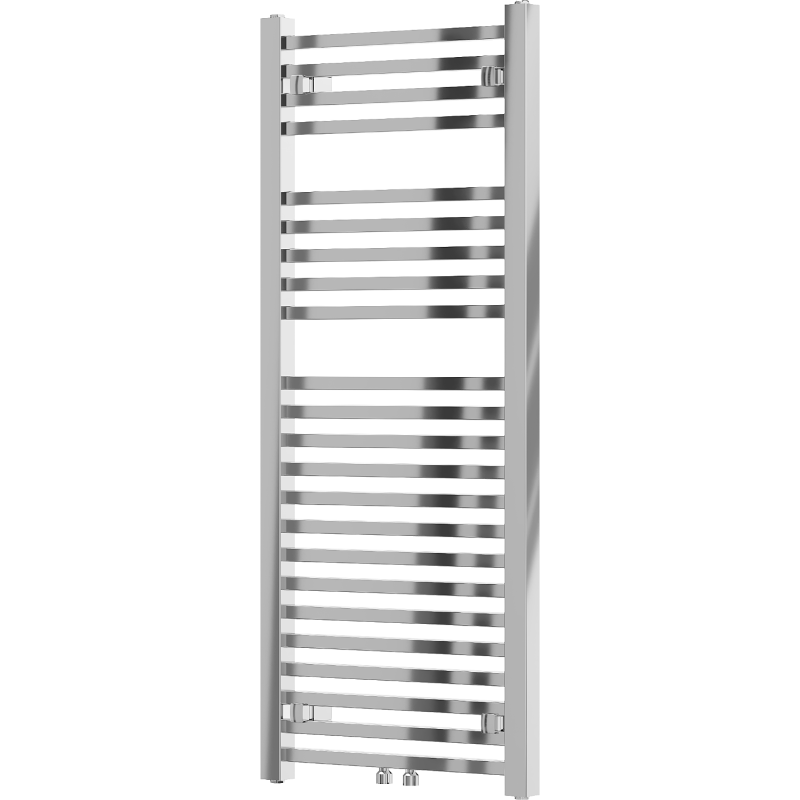 Mexen Pluton grzejnik łazienkowy 1200 x 500 mm, 493 W, chrom - W106-1200-500-00-01