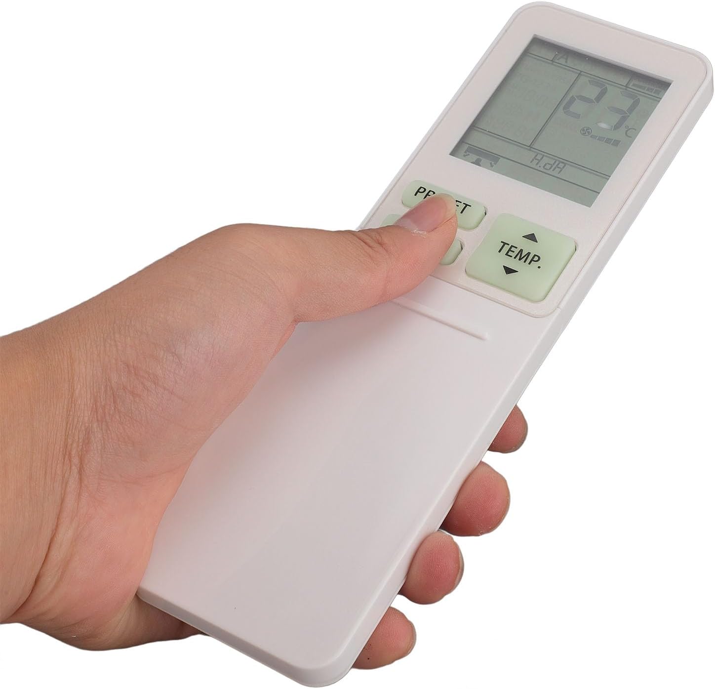Télécommande pour climatiseur - Remplacement facile pour les modèles Toshiba - Design durable - 3
