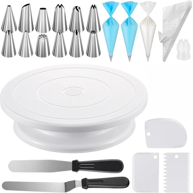 Lot de 6 pinceaux de peinture pour gâteaux qualité alimentaire pour