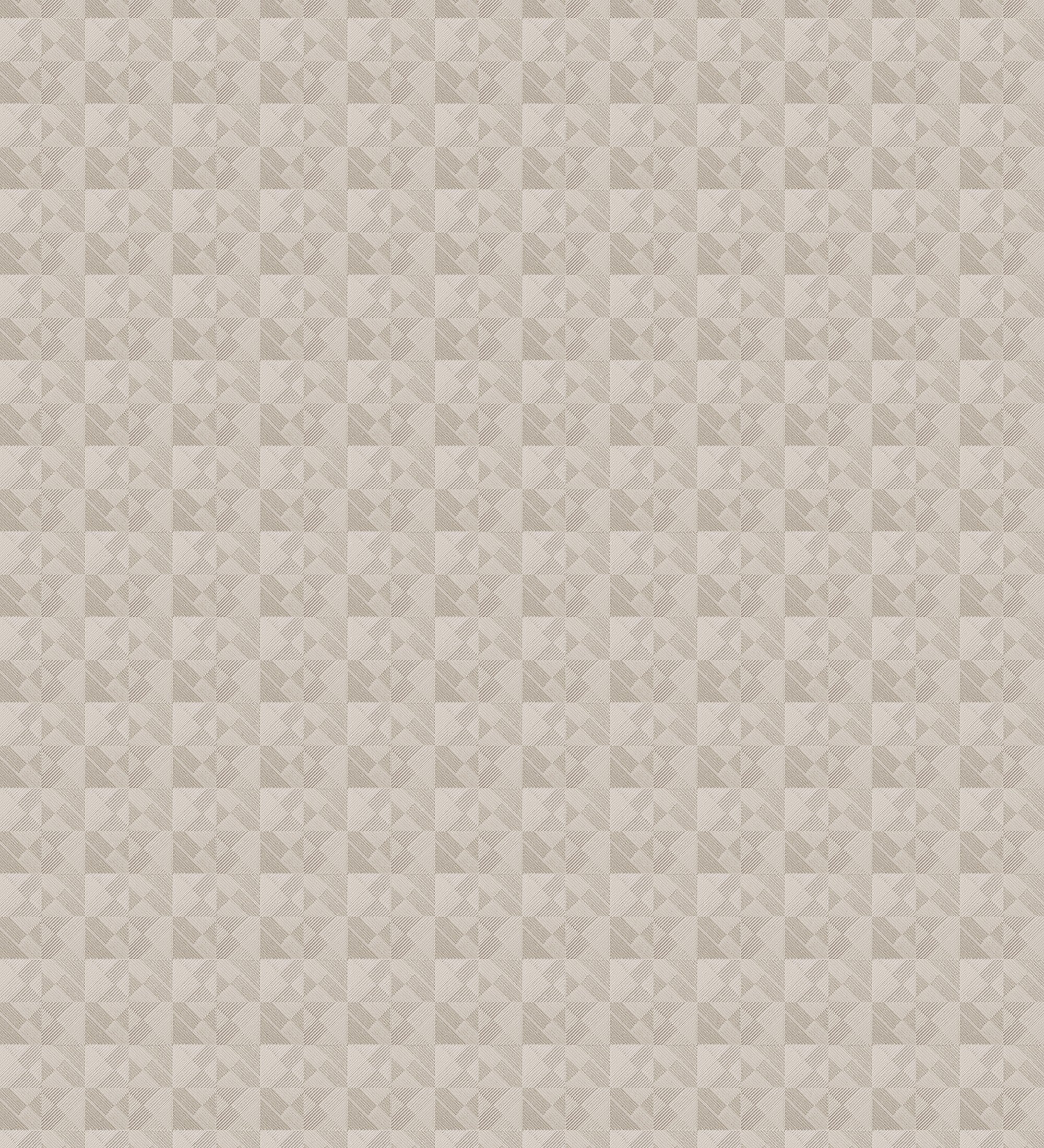 Papier peint vinyle lessivable légèrement métallisées texturé en relief - Claxton Tiles 680968 de GAULAN - Rouleaux de 10 m x 1,06 m - 2