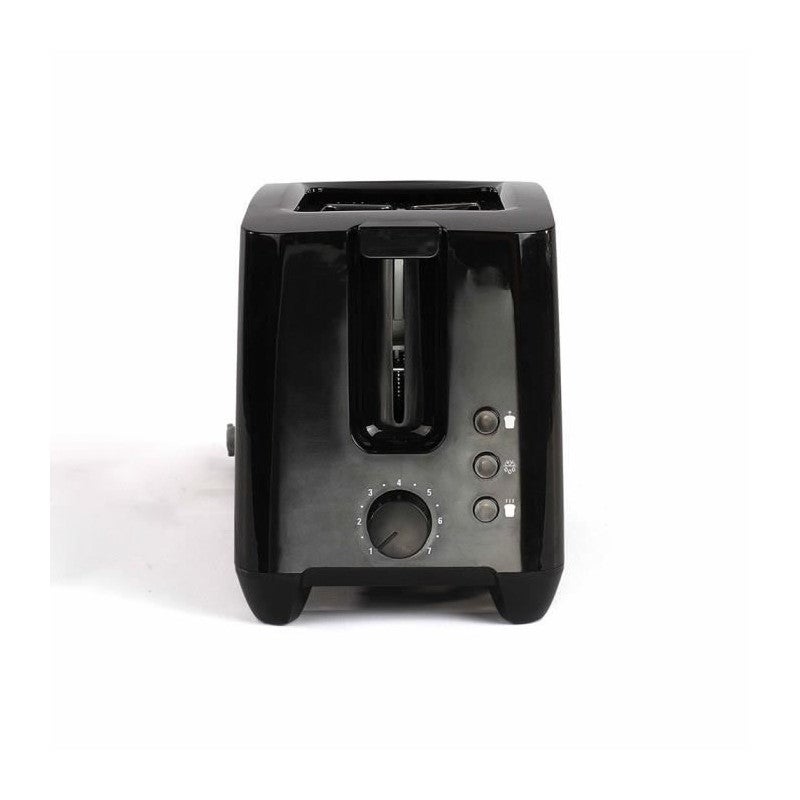 Grille-pain LIVOO 2 Fentes Noir 750W – Modèle KORONA