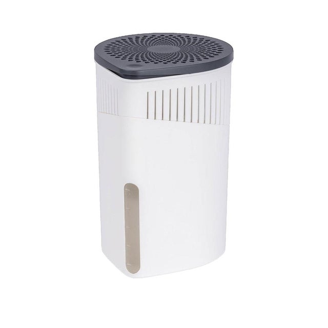 WENKO Déshumidificateur Drop Blanc 1000 g, diminue l'humidité de l'air