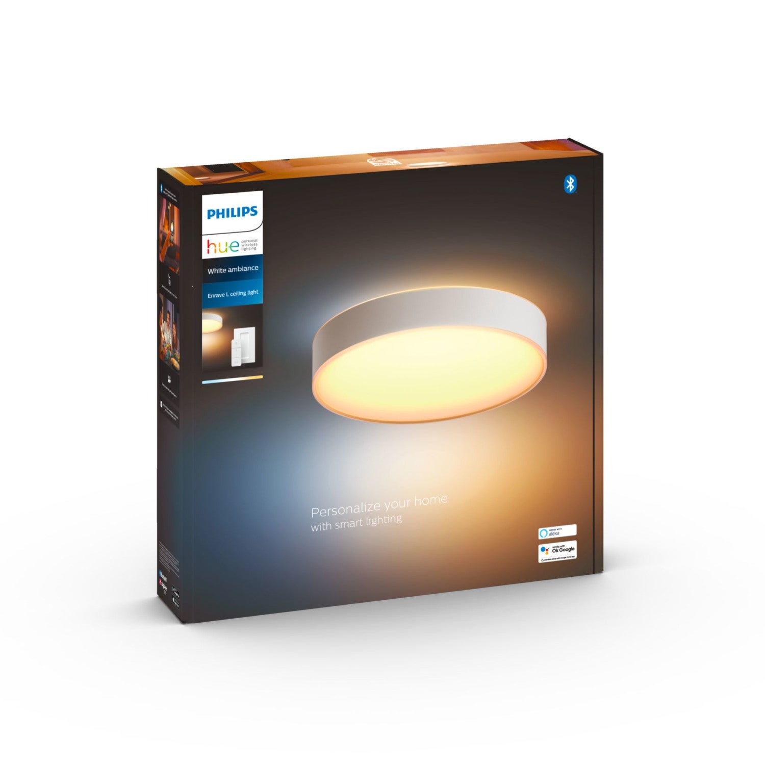 Philips Hue White ambiance Plafonnier de grande taille Enrave - 3