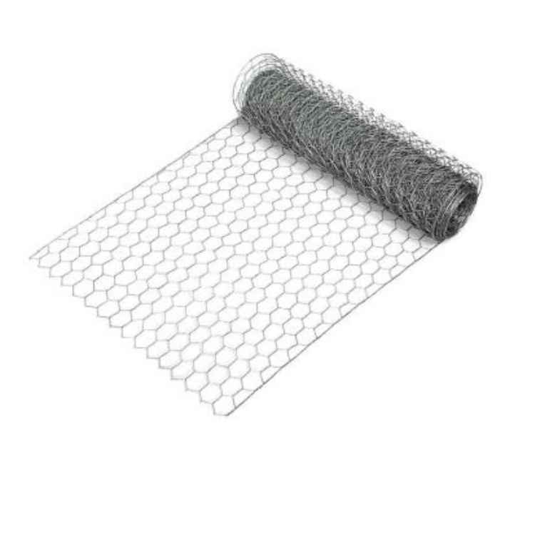 Ocynkowana sześciokątna potrójna siatka skręcana Light 51 mm 1x10 m