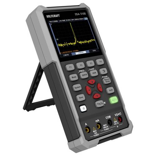 Oscilloscope manuel VOLTCRAFT DSA-3100 100 MHz 2 canaux 500 Méch/s 8 kpts 8 bits appareil manuel, fonctions multimètre, - 3