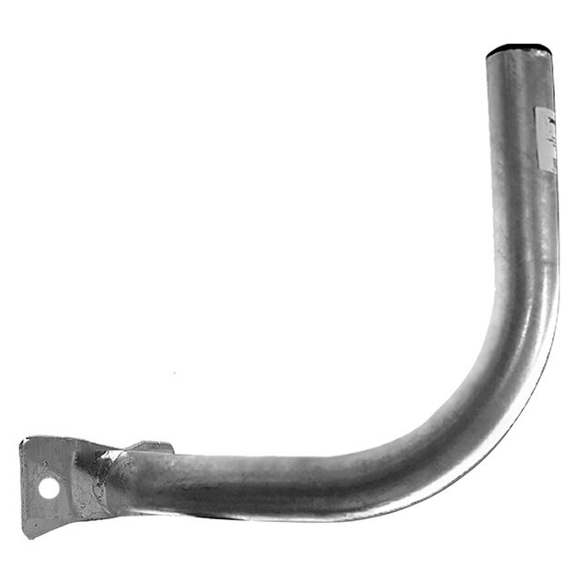 Zanca A Muro Per Palo Antenna - Supporto Pali ø 40-75 Mm Con Sporgenza 10 Cm - Foto 10