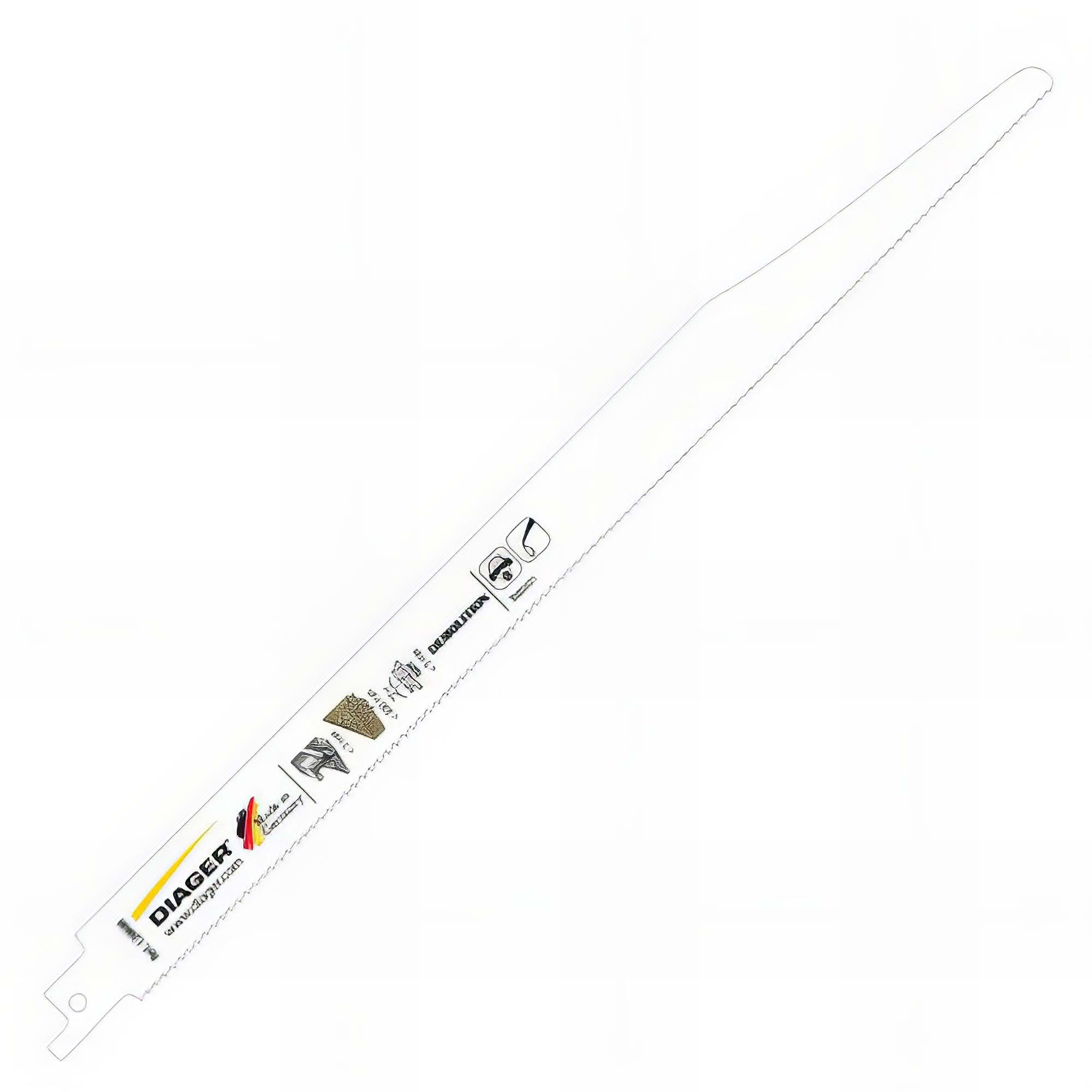 Lot De 5 Lames De Scie Sabre 3 étoiles (démolition) Würth - Acier - Neuves