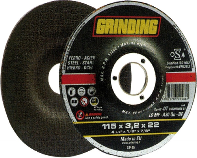 Taglio Del Disco 350 Mm X 4,0 Mm Ft30 Rodio