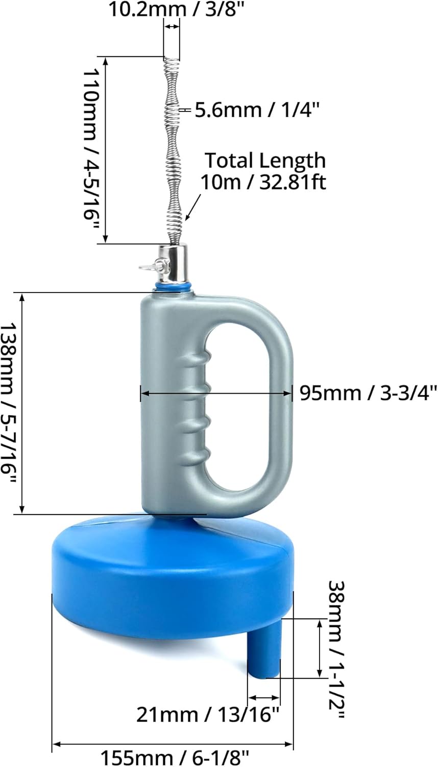 KS TOOLS Spirale de nettoyage, 22 mm avec filin synthétique | Leroy Merlin