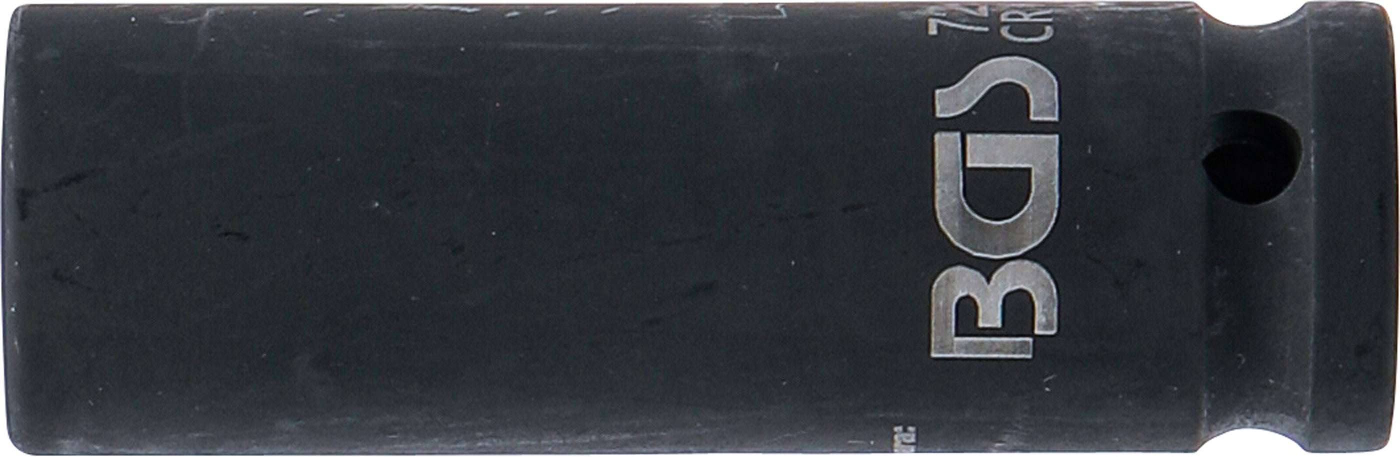 Douille à choc, six pans, longue | 12,5 mm (1/2