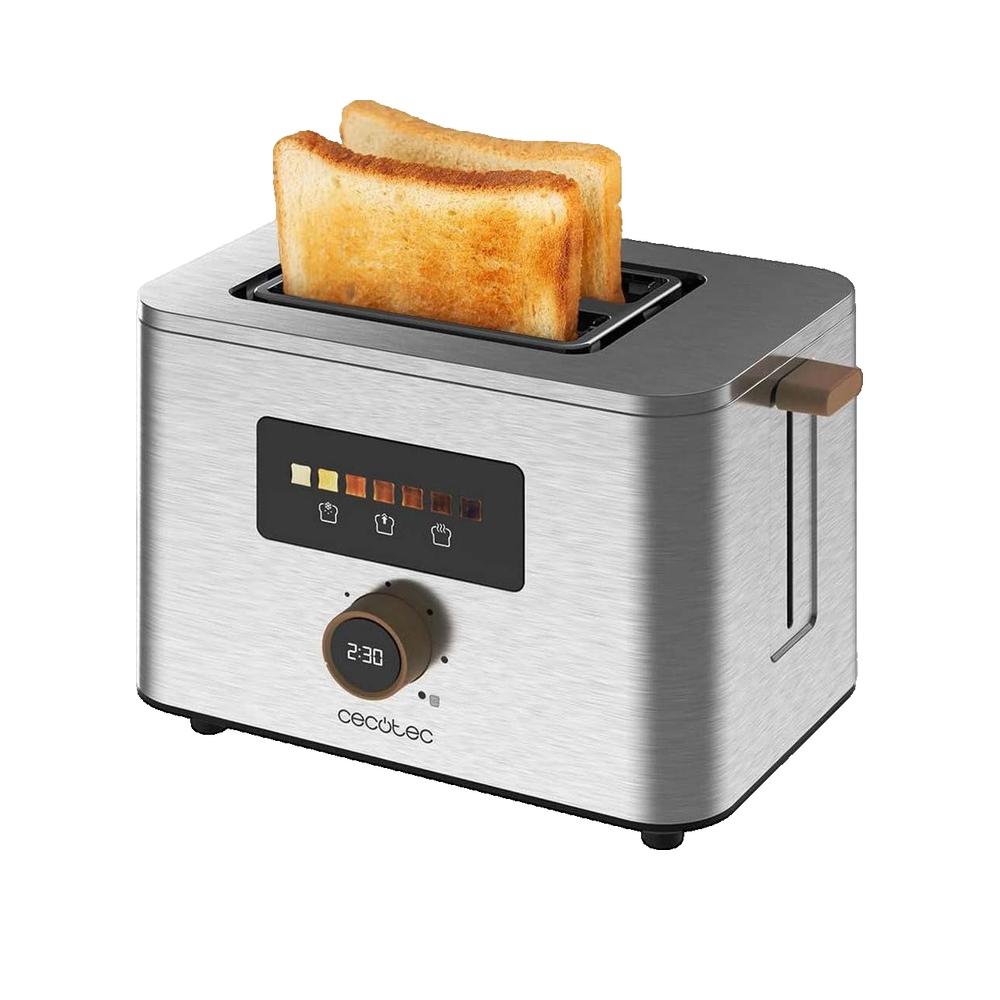 Grille-pain Cecotec Touch&Toast Double 950 W - 2