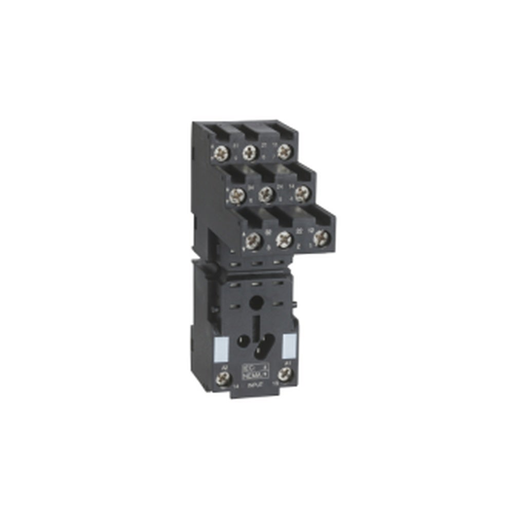 Schneider Electric Harmony Relay RXM - Embase Contacts Mixés RXZE2M114M - Raccord Connecteurs à Vis