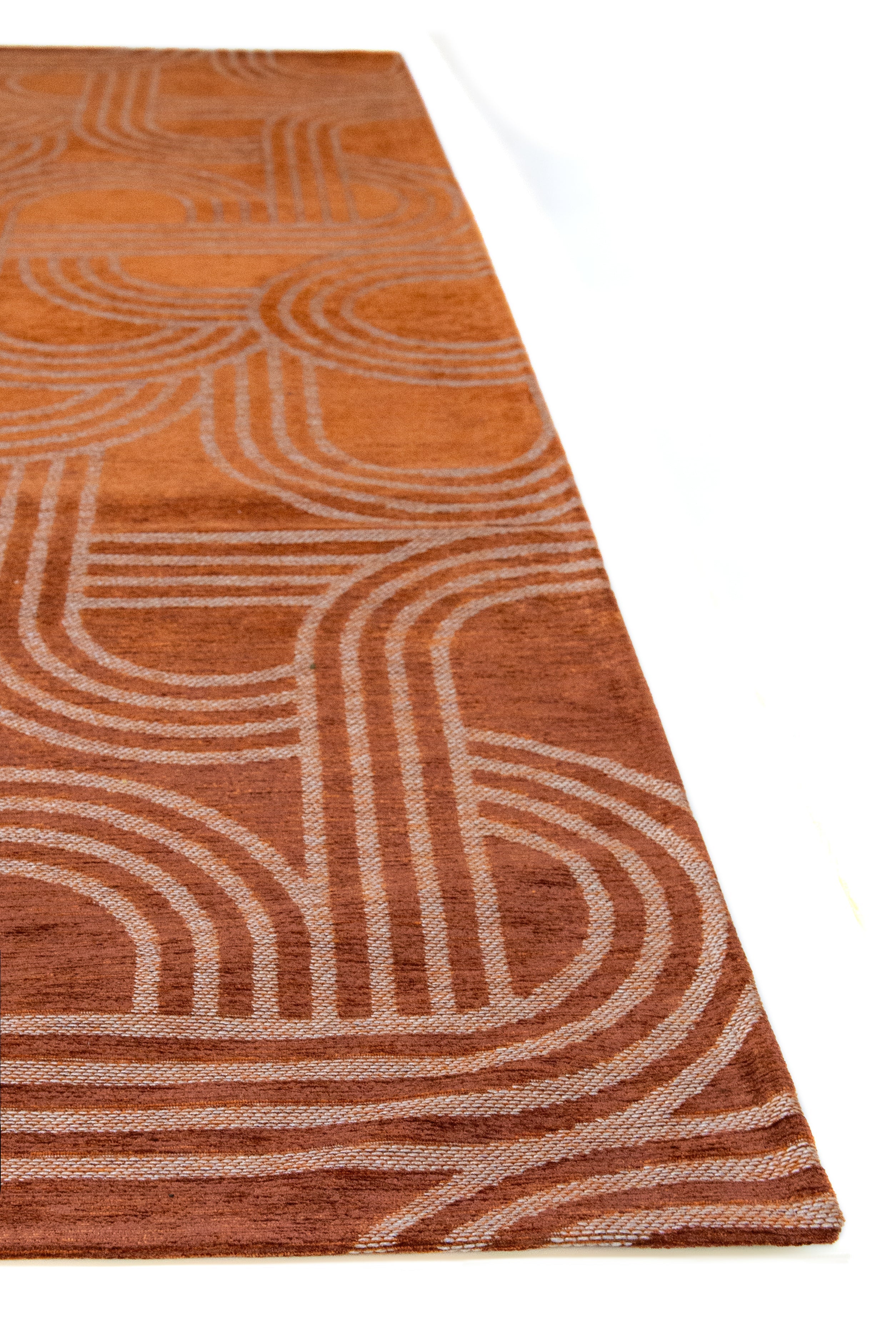 Tapis de salon moderne tissé plat FEVER 170x240 cm - 4