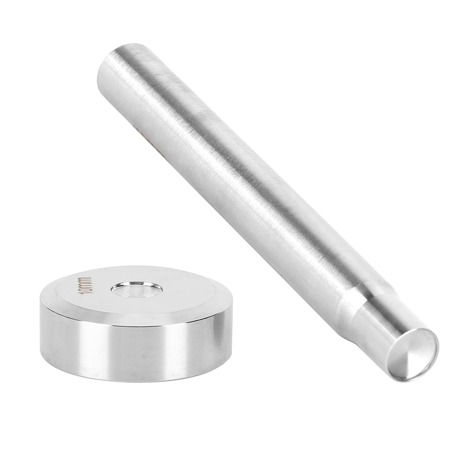 Ensemble d'outils de poinçonnage de tampon en cuir multi-formes 20 pièces pour le travail