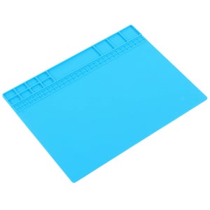 Tapis à Souder Résistant à La Chaleur - Neuf, Pour Réparation électronique, Protection Du Plan De Travail