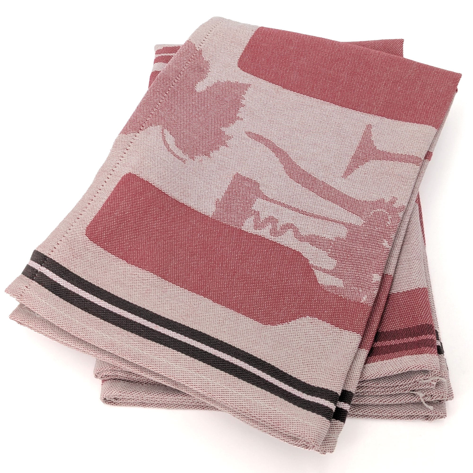 Torchon De Cuisine Collection REGATTA 50x70 Cm - Orange - Kiabi - 9.68