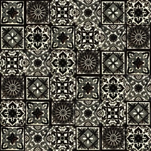 Piastrelle Mosaico Messicane Salazar - 120 Mattonelle 5x5 Cm Per - 8