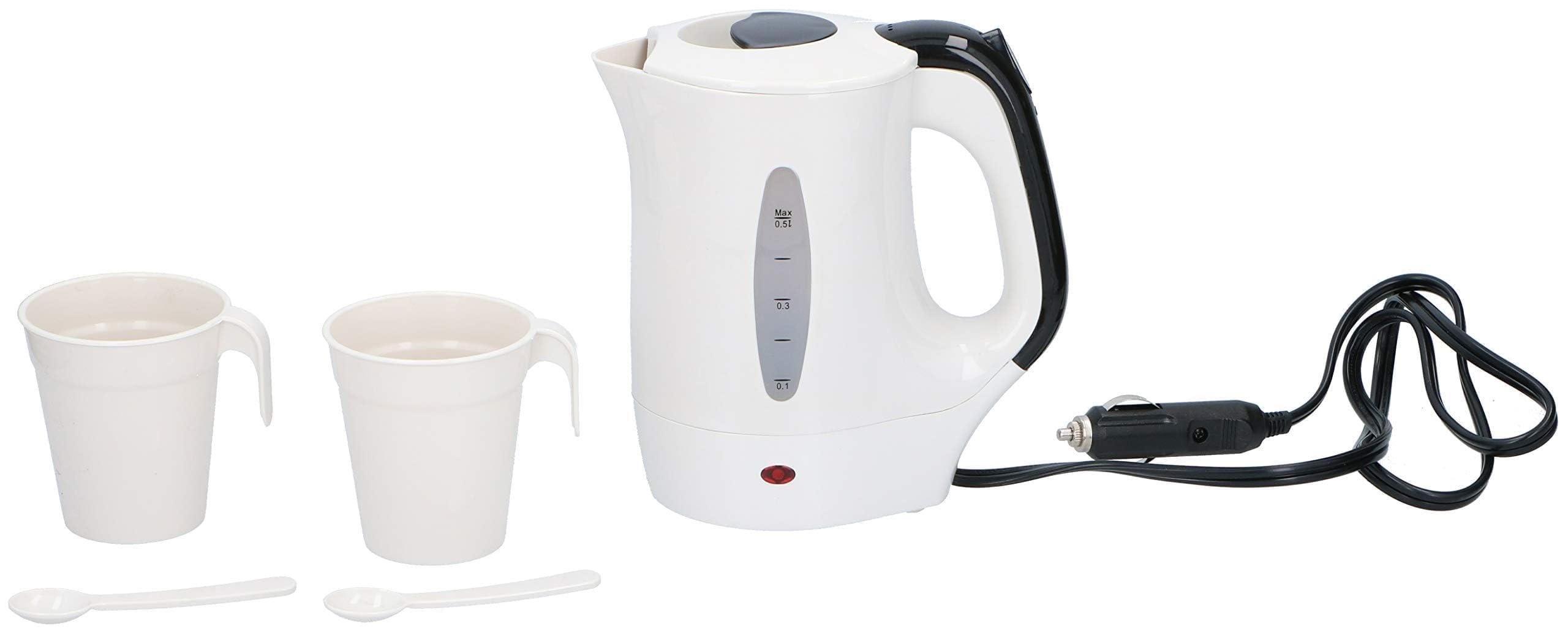Set bollitore elettrico completo di 2 tazze | Rausa srl