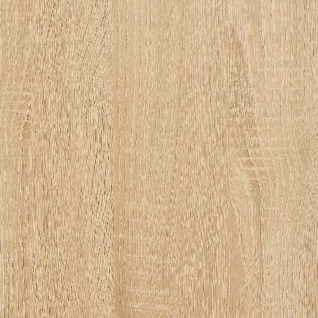 Boîte de rangement chêne sonoma 50x30x28 bois d'ingénierie - 9