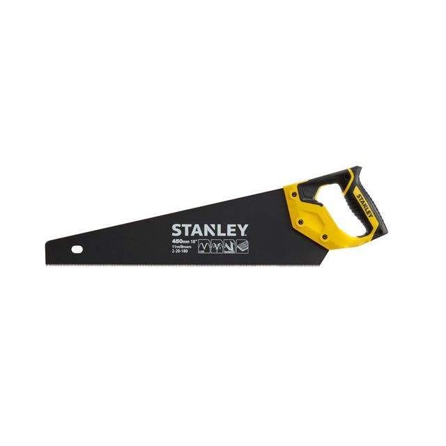 Stanley - Scie Égoïne JetCut Blade Armor - Spéciale Parquet - 2-20-180