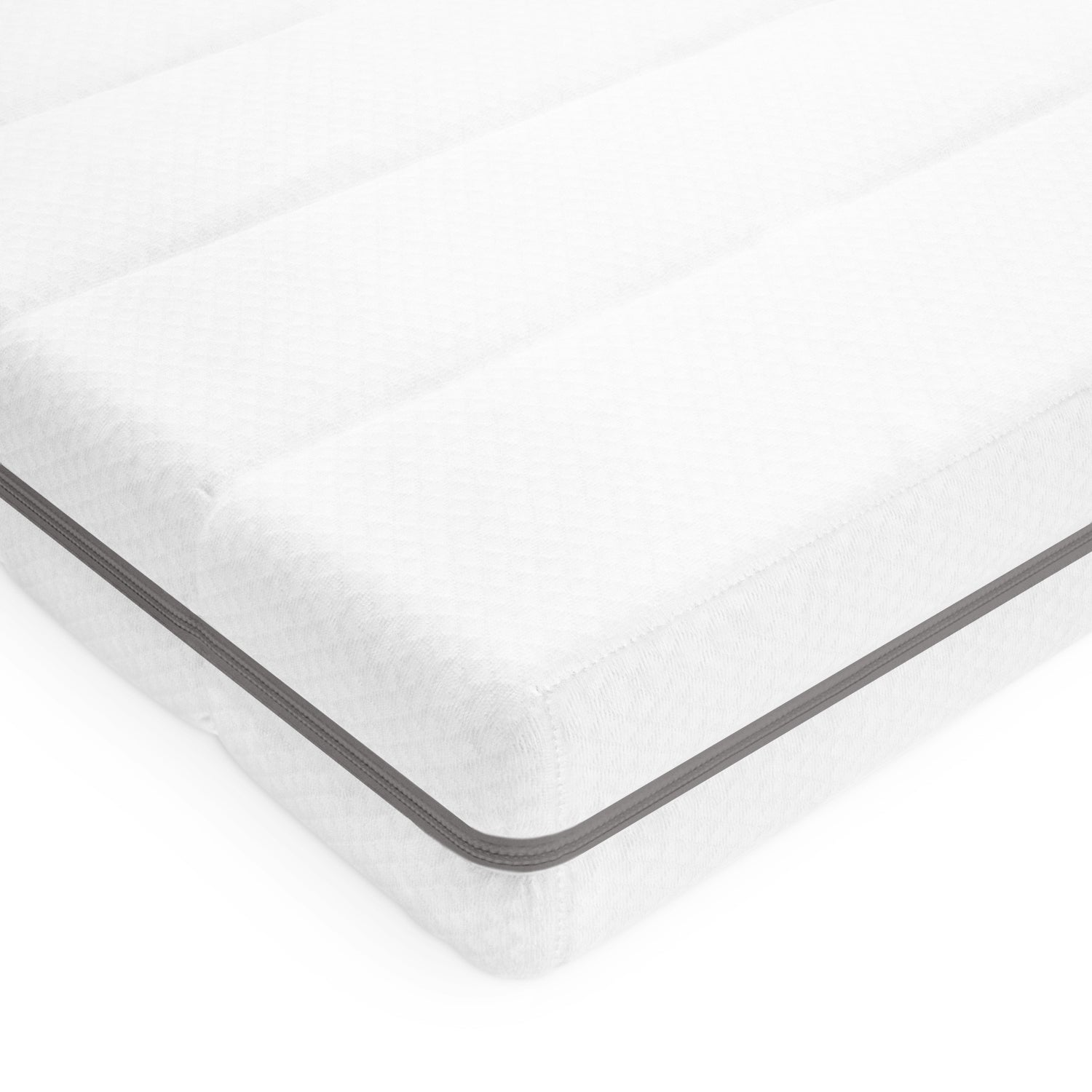 Matelas De Plage Pliable ODYSSEE Sandy Rayé Bleu Blanc 155x55cm - Confort Épaisseur 2,5cm