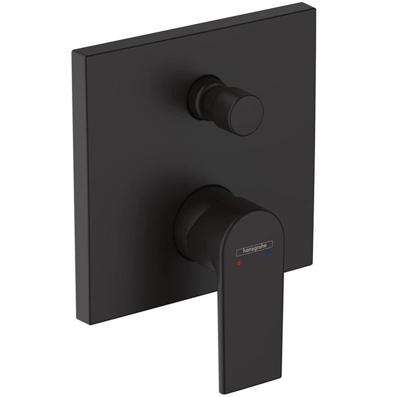 HANSGROHE Façade Talis E Pour Mitigeur Bain Douche Encastré Noir Mat Avec Corps Encastre 84781306