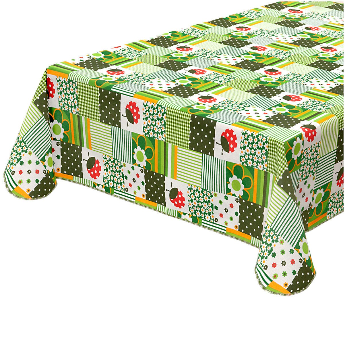 PLAY FABRICS - MANTEL RESINADO (TACTO PLASTIFICADO) ANTIMANCHAS MODELO AWESOME 4 Talla 200X140