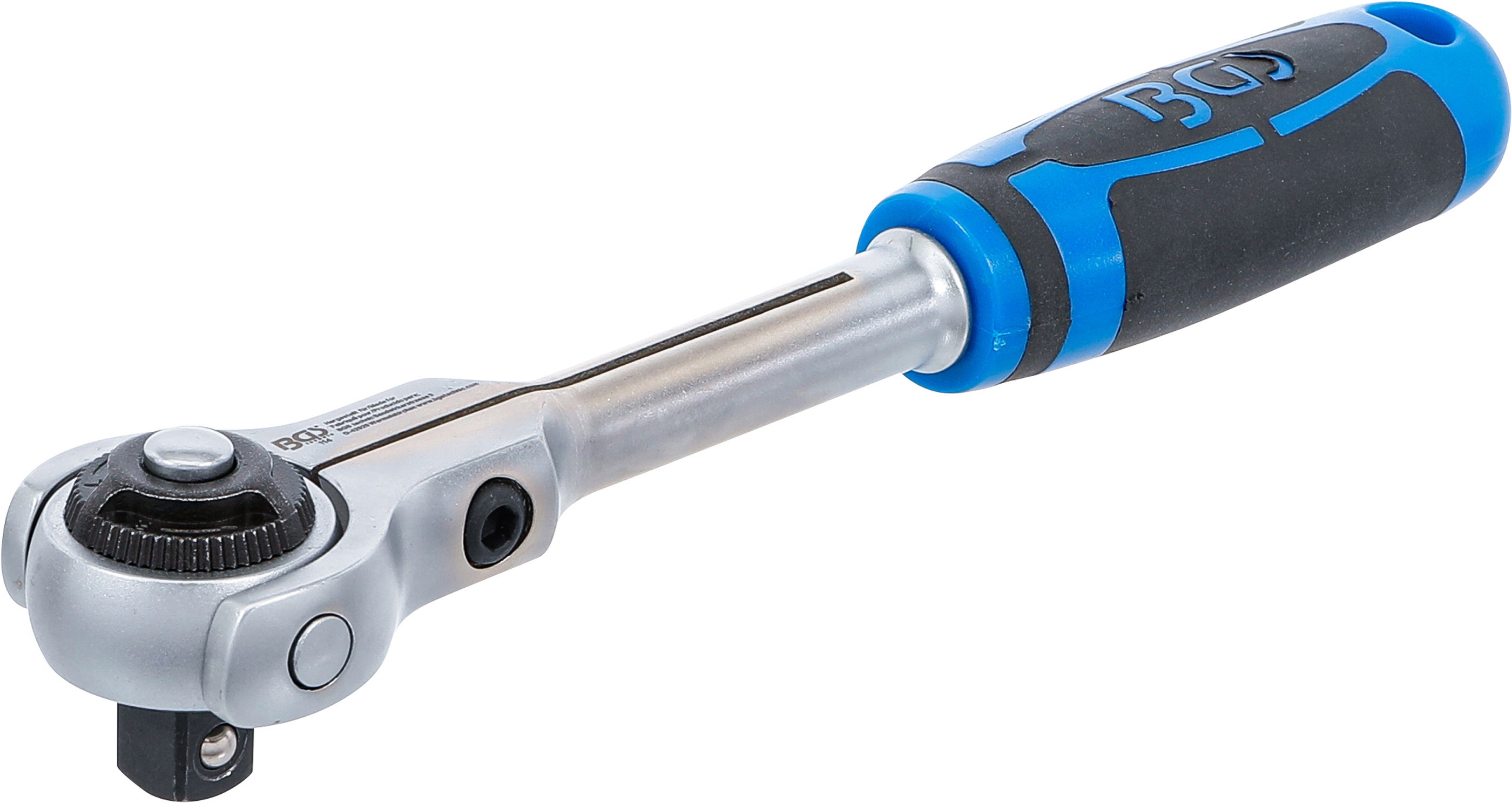 BGS Grzechotka przełączana z napędem kulkowym zewnętrzny kwadrat 12,5 mm (1/2") - 114