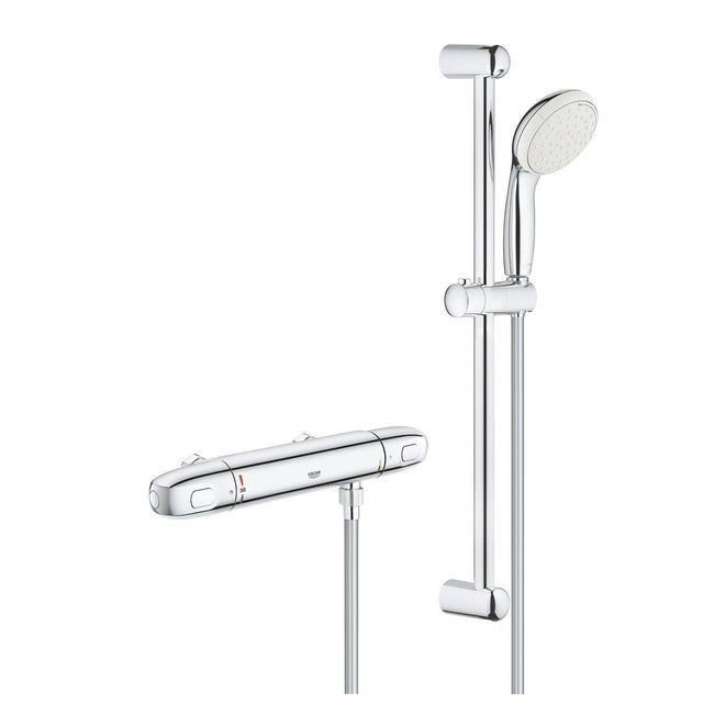 GROHE Grohtherm 1000 Mitigeur de douche thermostatique 1/2