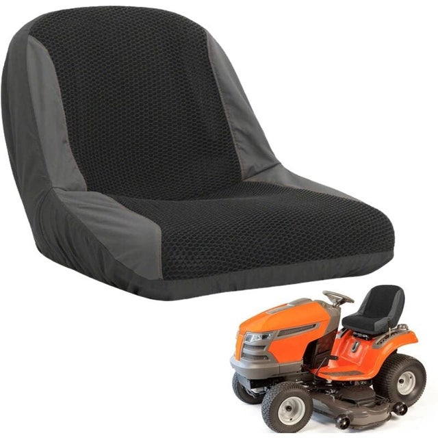Housse De Siège De Tracteur, Tissu Oxford 600D Imperméabiliser Housse De Siège Pour Tondeuse à Gazon Autoportée Coussin De Siège De Tondeuse, Facile à Nettoyer Et à Entretenir